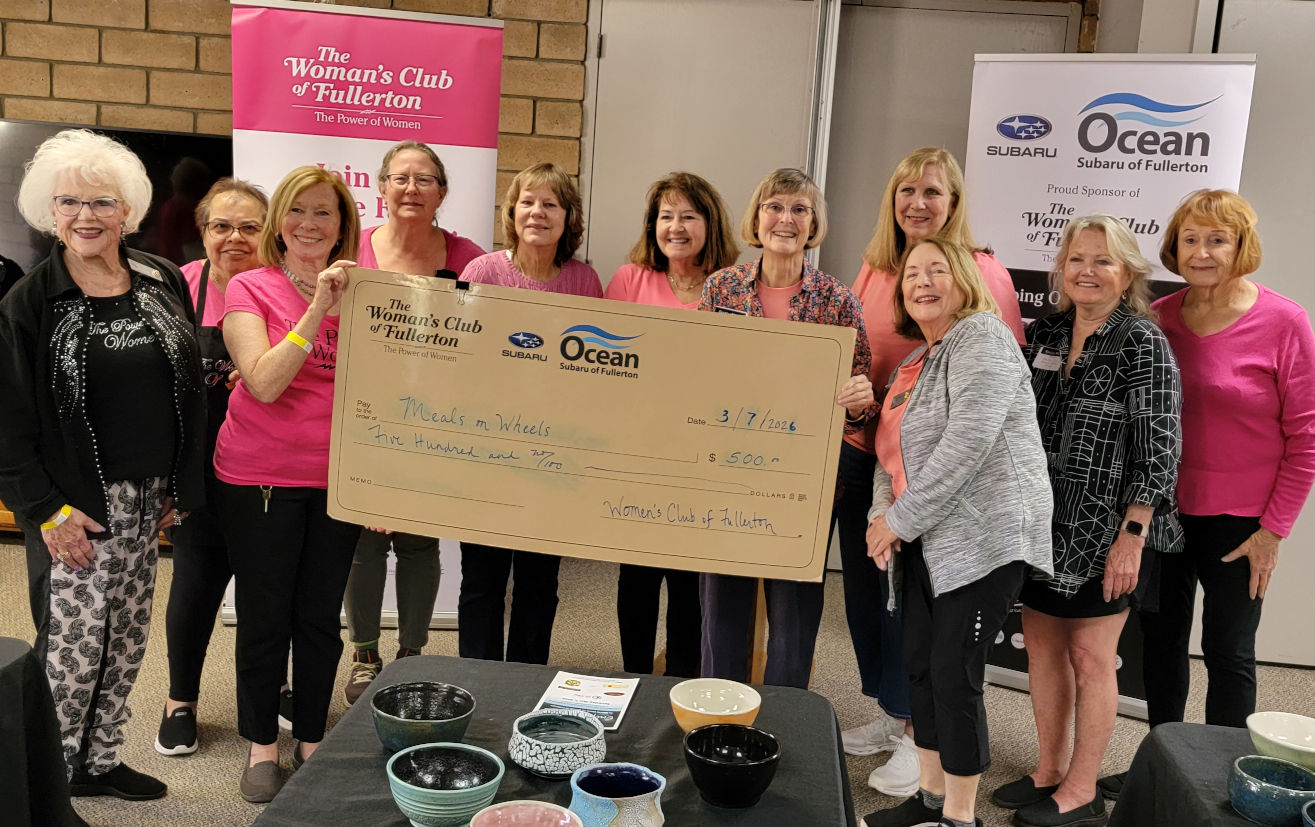 MOW Empty Bowls WCOF Event, March 7, 2026